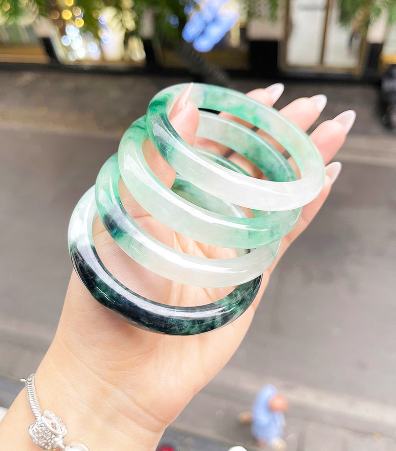 Vòng ngọc Jadeite